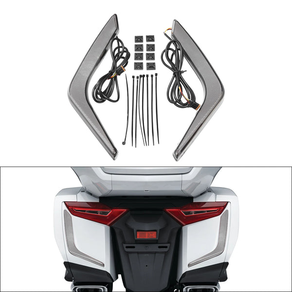 Rear Saddlebag Turn Brake Signal Light Fit For Honda Goldwing 1800 GL1800 18-25