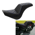 Black Blue Driver Passenger Seat Fit For Harley Softail Standard Fxst 2018-2025