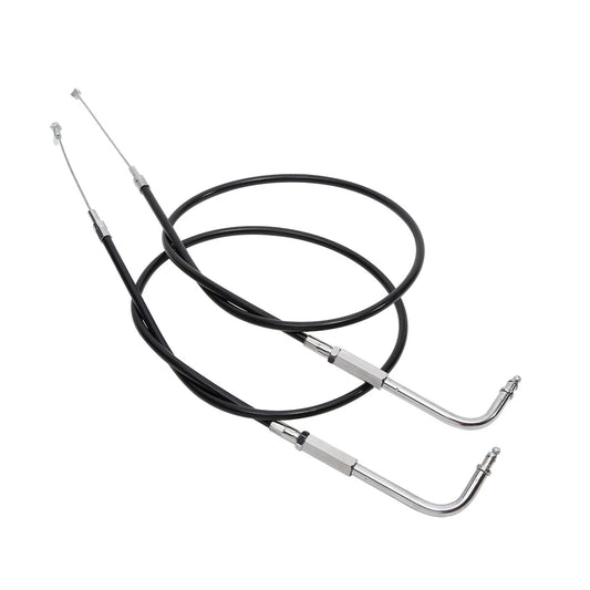 80cm Throttle Cable Wire Fit For Harley Sportster Iron 883 1200 XL883 XL1200 48