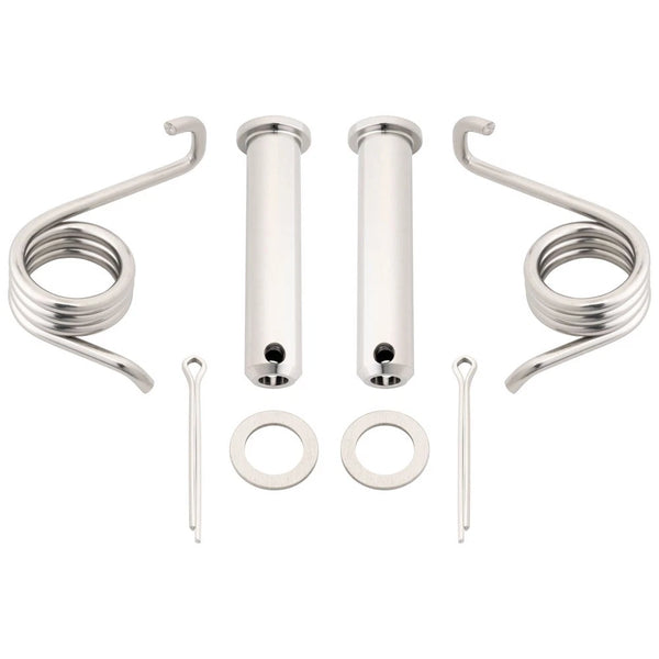 Tusk TK-TI-YAM-002183b-55dff5 Titanium Footpeg Pin Kit For Yamaha YZ450F Monster