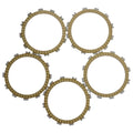 5Pcs Fibrous Street Clutch Discs Plates For Suzuki GSX250FX 02-05 250FXT 03-05