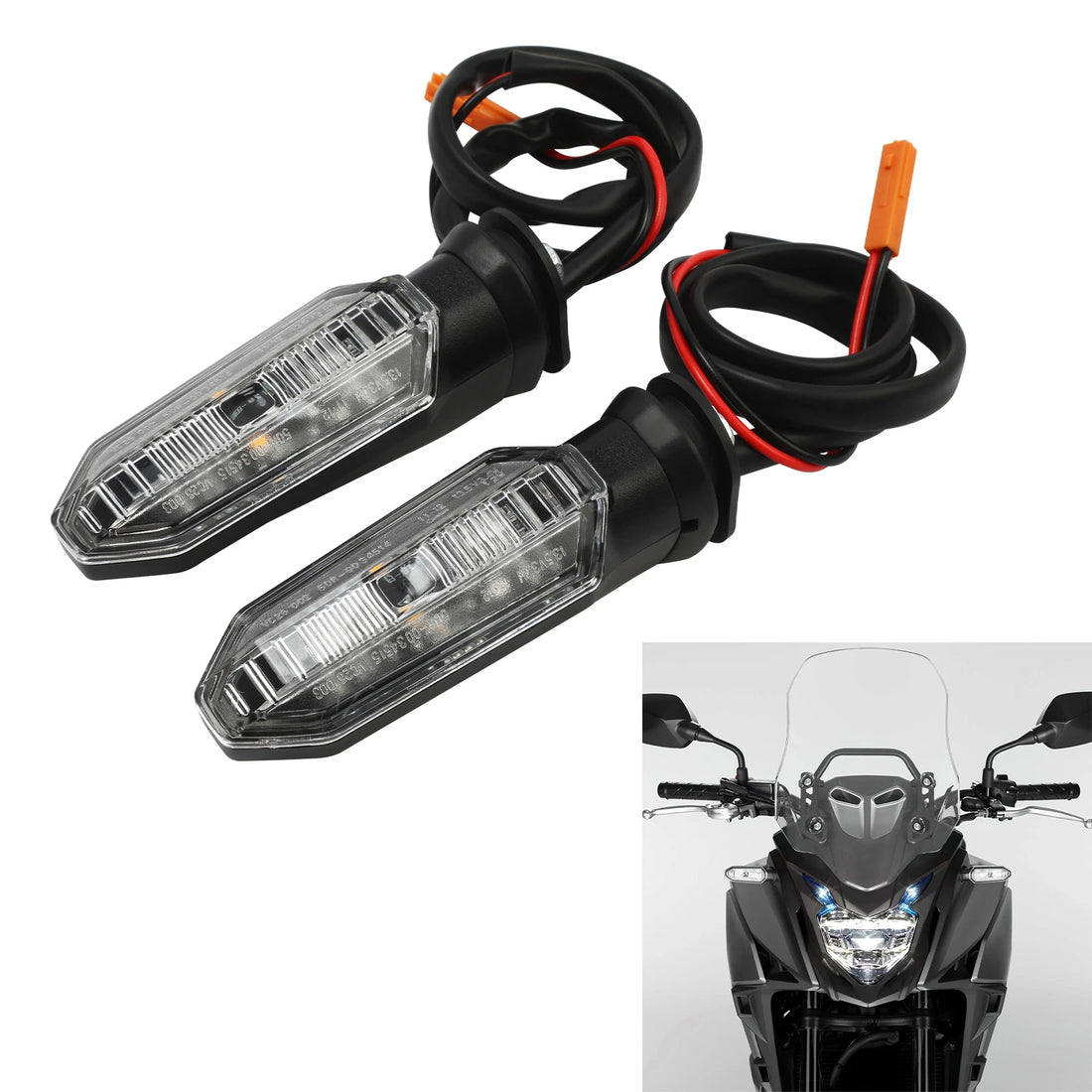 LED Turn Signal Lights Fit For Honda CBR650R CBR500R CB500X 19-23 XADV750 17-23