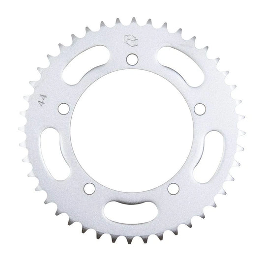 Primary Drive Rear Steel Sprocket 44 Tooth Silver For Kawasaki KX60 1985-2004
