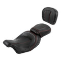 Driver & Passenger Seat w/ Backrest Fit For Harley Touring Models 2009-2023 2022