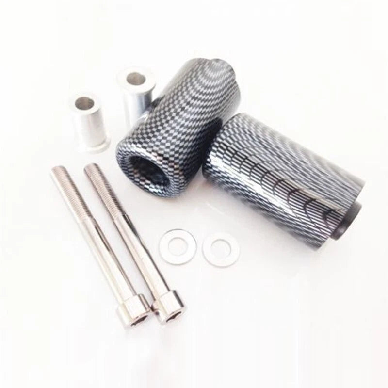 Fit For 2007 2008 Suzuki GSXR1000 Frame Sliders Crash Protector Carbon