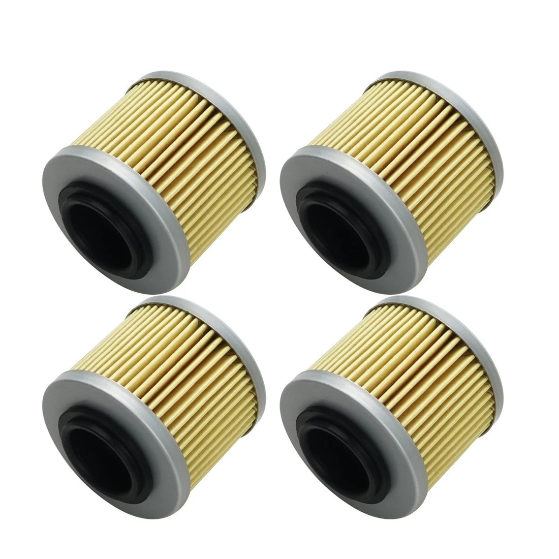 4 pcs Engine Oil Filter For Aprilia 311 1985-93 320 1978-84 350 85-92 600 85-93