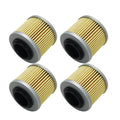 4 pcs Engine Oil Filter For Aprilia 311 1985-93 320 1978-84 350 85-92 600 85-93