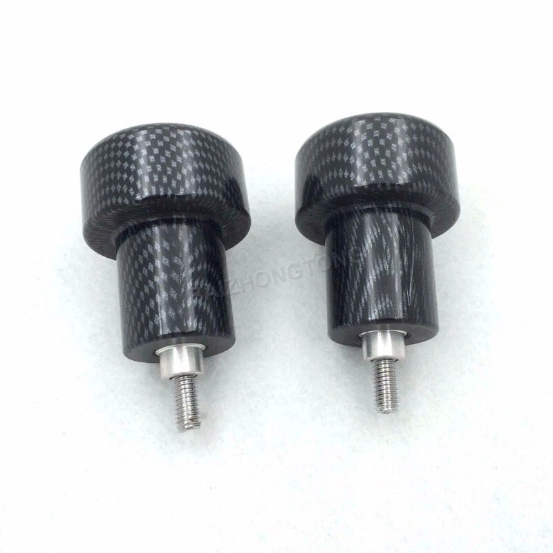 For 1998-2005 Kawasaki Ninja ZX6R ZX9R/12R Frame Sliders Crash Protector Carbon
