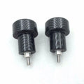 For 1998-2005 Kawasaki Ninja ZX6R ZX9R/12R Frame Sliders Crash Protector Carbon