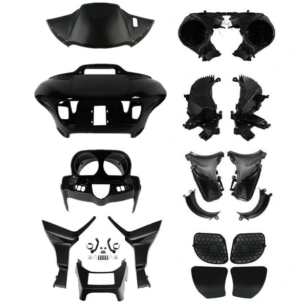 Fairings Speaker Glove Box Air Duct Spoilers Covers Fit For Road Glide 17-23 22