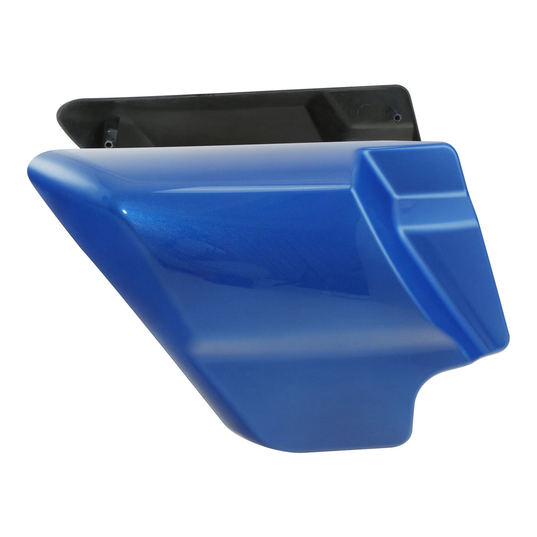 Battery Side Fairings Covers Fit For Harley Street Glide 2009-2023 Electric Blue