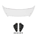 6" Clear Windshield Bracket Mounts Fit For Harley Cvo Road Glide 23-26 Fltrx 24