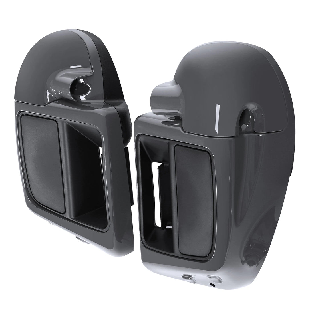 Lower Vented Fairings Fit For Harley Cvo Road Street Glide 2014-24 Gunship Gray