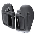 Lower Vented Fairings Fit For Harley Cvo Road Street Glide 2014-24 Gunship Gray