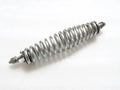 New BSA M20 M21 Fork Girder Spring Chrome With Top & Bottom Fitting Nuts #18C20