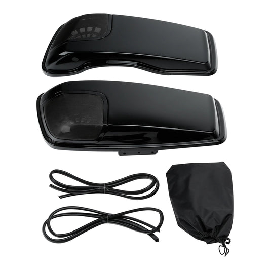 Saddlebag Lids Speaker Cutouts Fit For Harley Touring Road Street Glide 14-24 23
