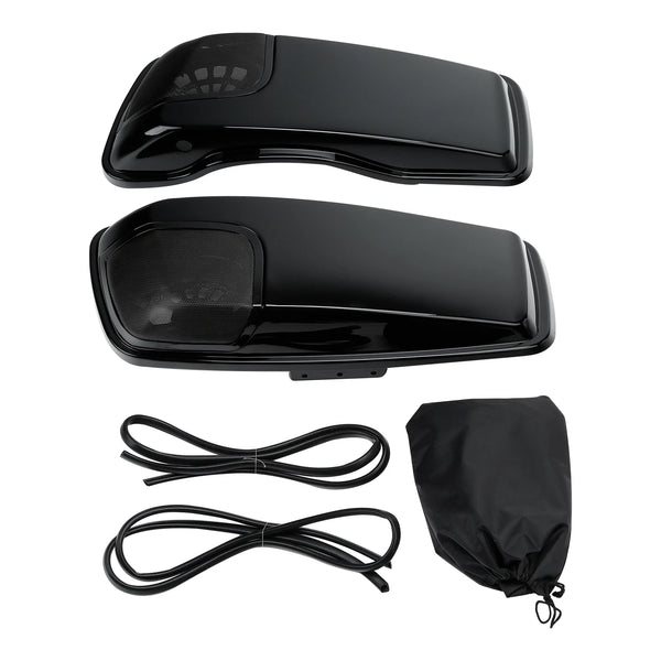 Saddlebag Lids Speaker Cutouts Fit For Harley Touring Road Street Glide 14-24 23