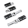 Rider Driver Passenger Foot Peg w/ Bracket Fit For Harley Softail Deluxe 18-25