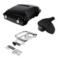 Razor Trunk Backrest Solo Mount Fit For Harley Touring Road King Glide 1997-08