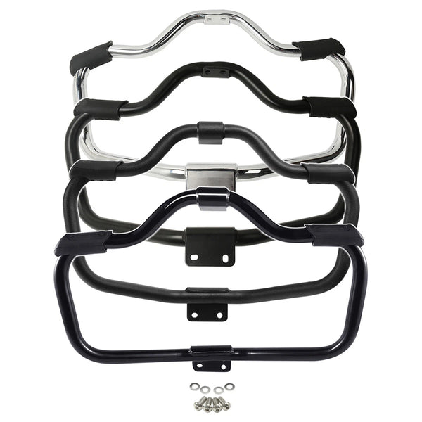 Mustache Engine Guard Crash Bar Fit For Harley Sportster 883 1200 Roadster 04-22