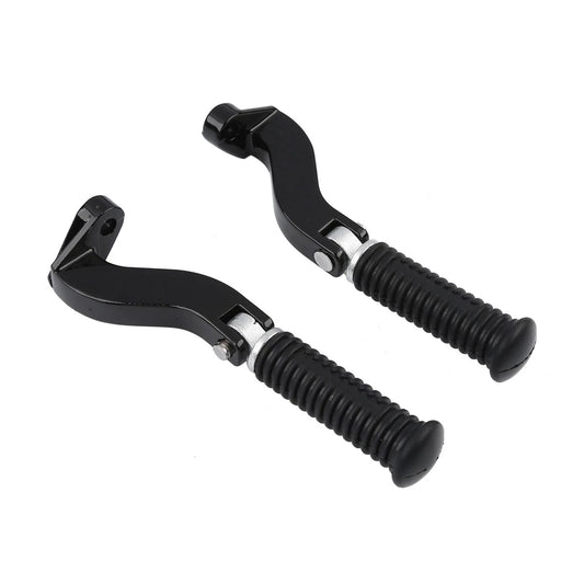 Passenger Footpeg Mount Bracket Fit For Harley Touring Road King Street Glide