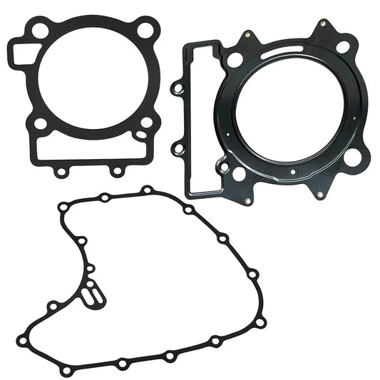 Engine Cylinder Head Base Generator Ignition Cover Gasket For RC390 13-21