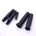 Black Footrest FootPeg+Shifter Peg +Hand Grips For Harley Sportster XL 1200 883