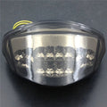 Fit For Suzuki GSXR1000 2007-2008 Tail Light LED Smoke Integrated Turn Signals