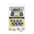 Bolt Motorcycle Hardware, Inc Lug-Locks Silver