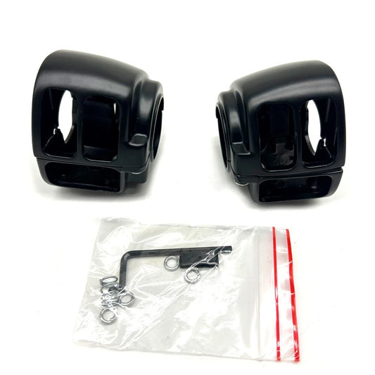 Fit 1996-2012 11 Harley Sportster V-Rod Softail Dyna Chrome Switch Housing Cover
