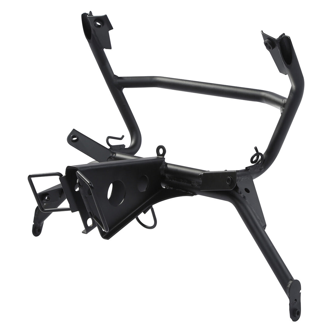 Black Front Upper Fairing Bracket Fit For Kawasaki Ninja 250R EX250 EX250R 08-12