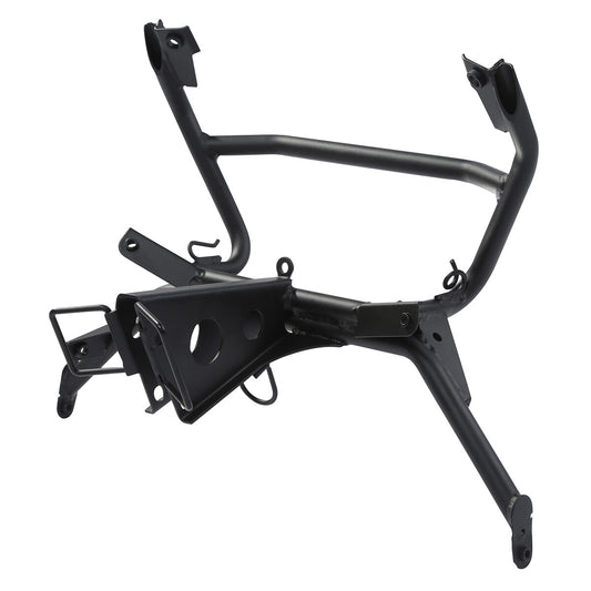 Black Front Upper Fairing Bracket Fit For Kawasaki Ninja 250R EX250 EX250R 08-12