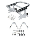Two-Up Mount Luggage Rack Docking Hardware Fit For Harley Touring Glide 97-08
