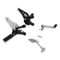 Front Driver Rider Footpegs Pegs Pedals Bracket Fit For Kawasaki Z900 2017-2024