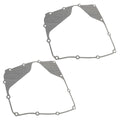 2pcs Oil Pan Pump Strainer Cover Gasket For Yamaha YZF-R1 19-25 MT10 22-23