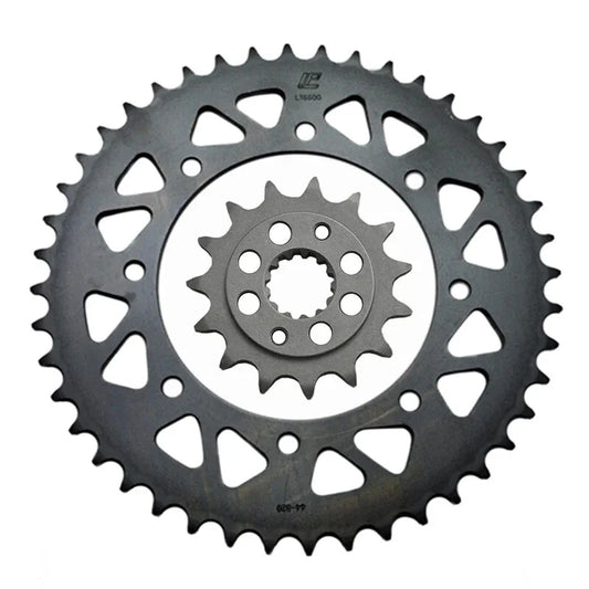 520 15T 38T Front Rear Sprocket for Kawasaki W800 Bkf,BLF Street 19-20