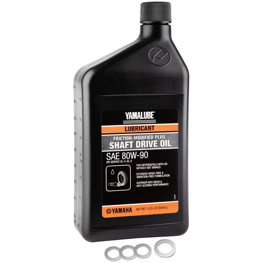Tusk 2044120192de26-77895e Drivetrain Oil Change Kit with Yamalube Oil