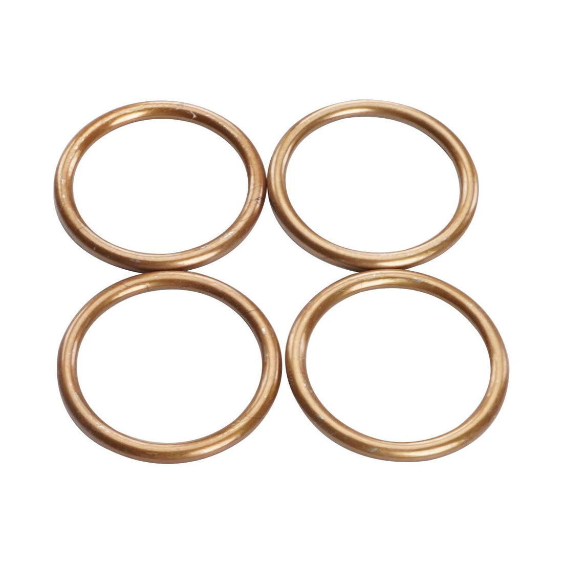 4pcs Motorcycle Engine Exhuast Pipe Gasket for Honda CBR954RR CBR 954 RR 02-03