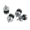 Quick Release Sissy Bar Mounting Spools Kit Fit For Indian Scout Sixty 2015-2023
