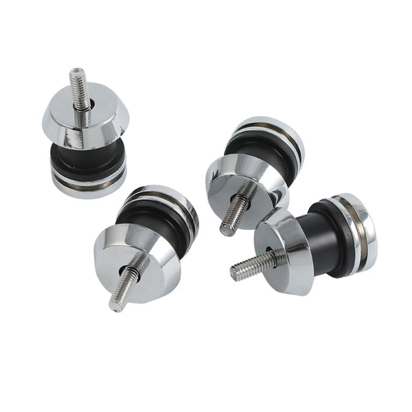 Quick Release Sissy Bar Mounting Spools Kit Fit For Indian Scout Sixty 2015-2023