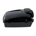 Razor Trunk Backrest Black Latch Fit For Harley Electra Glide Touring 1997-2013