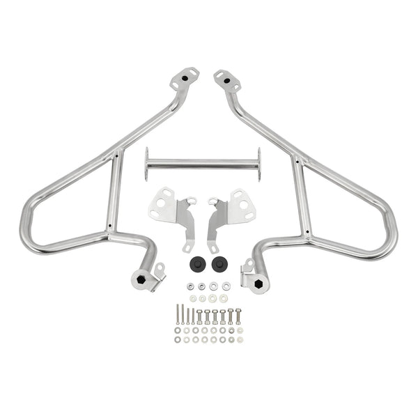 Upper Crash Bar Engine Protection Guard Bars Fit For BMW R1250GS 2018-2023