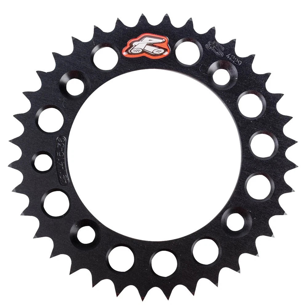 Renthal Rear Sprocket 40 Tooth Black For GASGAS MC 50 2021-2023
