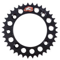 Renthal Rear Sprocket 40 Tooth Black For GASGAS MC 50 2021-2023