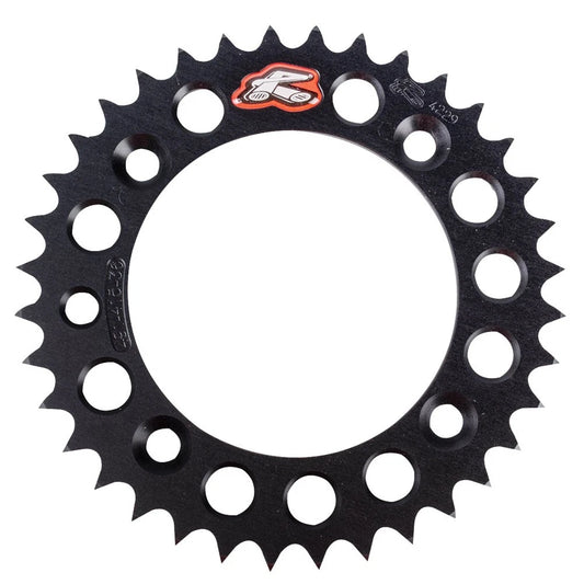 Renthal Rear Sprocket 40 Tooth Black For GASGAS MC 50 2021-2023