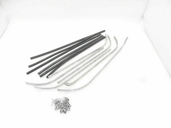 For Vespa Vbb Sprint 150 GS GL,FLOOR Runner Channel Rubber Inserts End Cap @Lk
