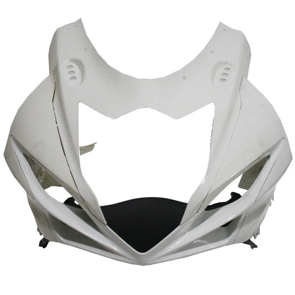 Motorcycle Upper Front Fairing Cowl Nose Fit For Suzuki GSXR600 GSX-R750 11-22