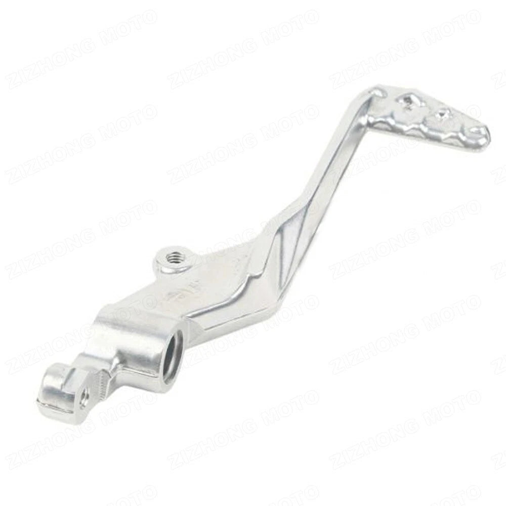 Motorcycle Rear Brake Pedal Foot Lever Silver For Ducati Panigale V2 2020-2025