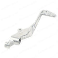 Motorcycle Rear Brake Pedal Foot Lever Silver For Ducati Panigale V2 2020-2025