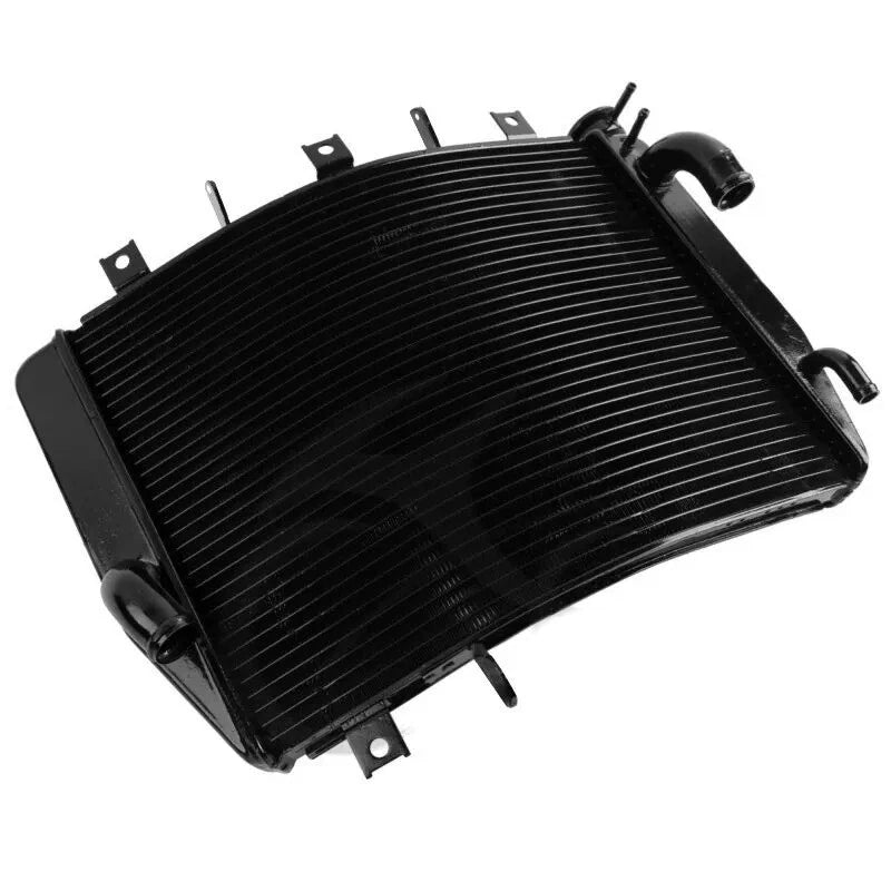 For 2005 2006 Kawasaki Ninja ZX6R ZX636 Motorcycle Engine Cooling Radiator Black